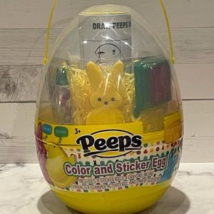 Peeps Deluxe Egg Activity Art Set